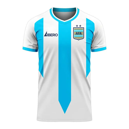 Argentina 2025-2026 Home Concept Football Kit (Libero) (L MARTINEZ 22)_4