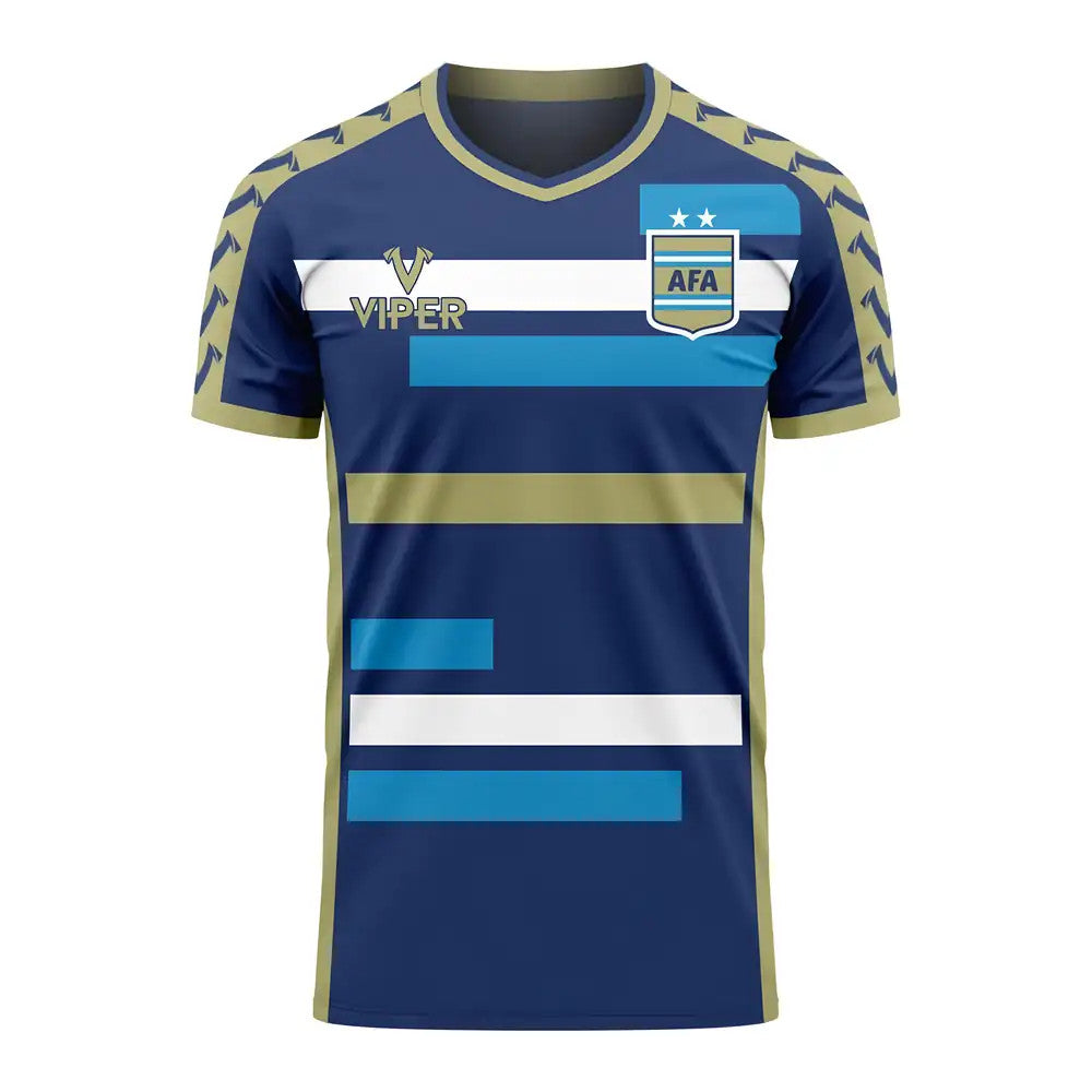 Argentina 2025-2026 Away Concept Football Kit (Viper) (L MARTINEZ 22)_4