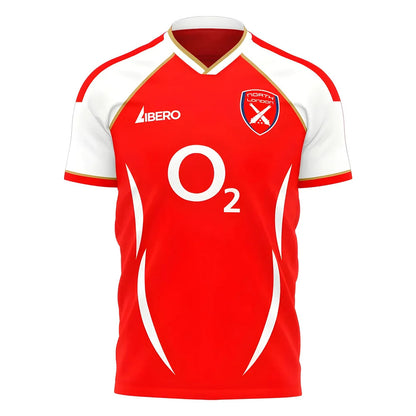 North London Reds 2006 Style Home Concept Shirt (Libero)_0