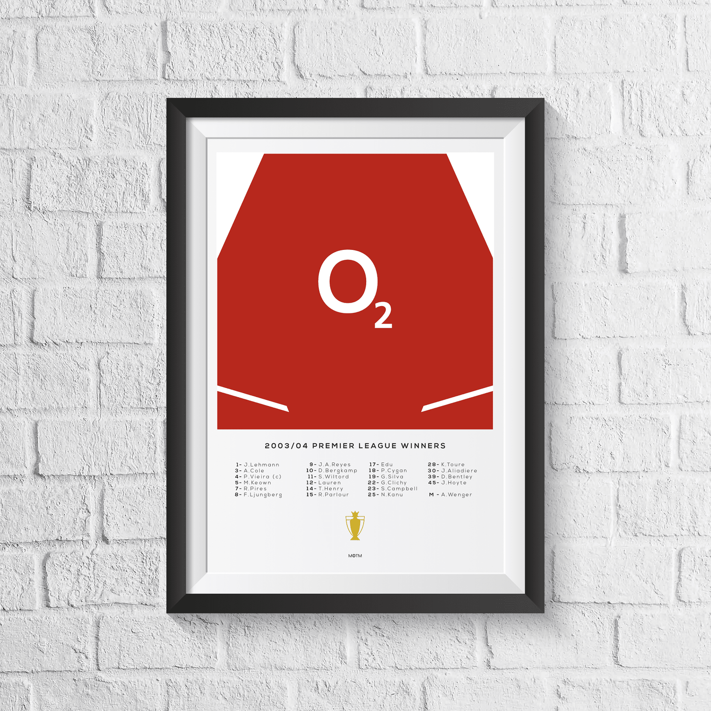 Invincibles Kit Squad Print