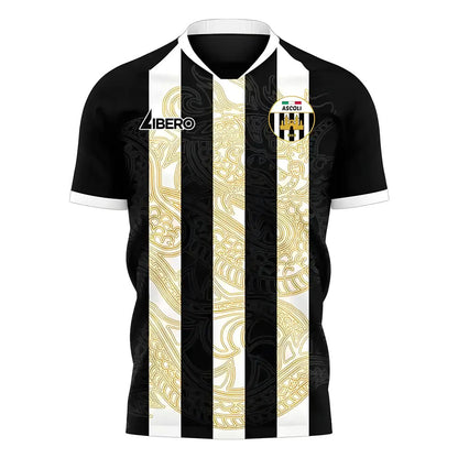 Ascoli 2025-2026 Home Concept Football Kit (Libero) - Womens_1
