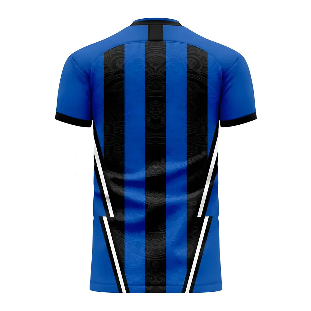 Atalanta 2025-2026 Home Concept Football Kit (Airo) - Little Boys_1