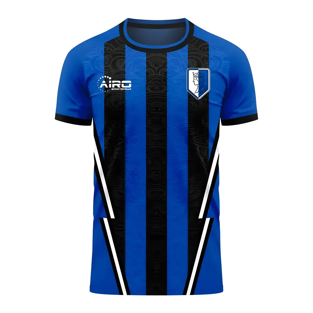 Atalanta 2025-2026 Home Concept Football Kit (Airo) - Little Boys_1