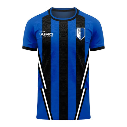 Atalanta 2025-2026 Home Concept Football Kit (Airo) - Little Boys_1