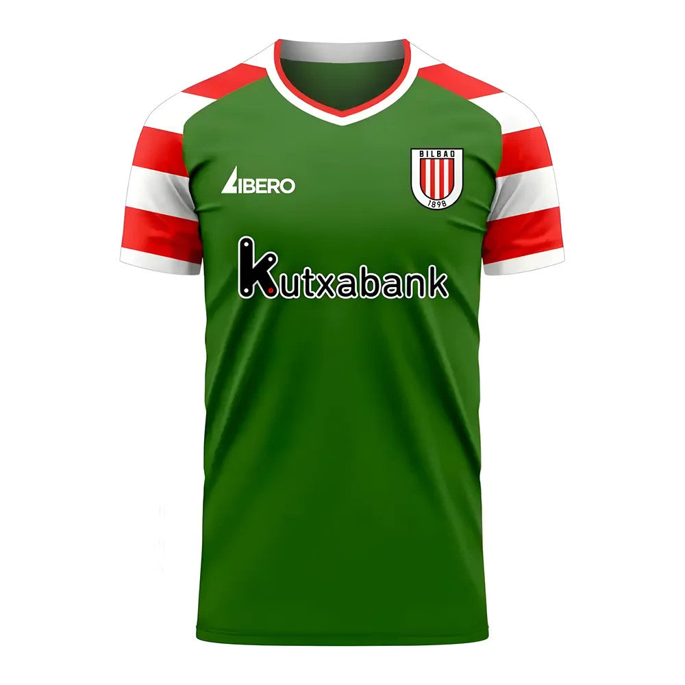 Athletic Bilbao 2025-2026 Away Concept Football Kit (Libero) - Adult Long Sleeve_1