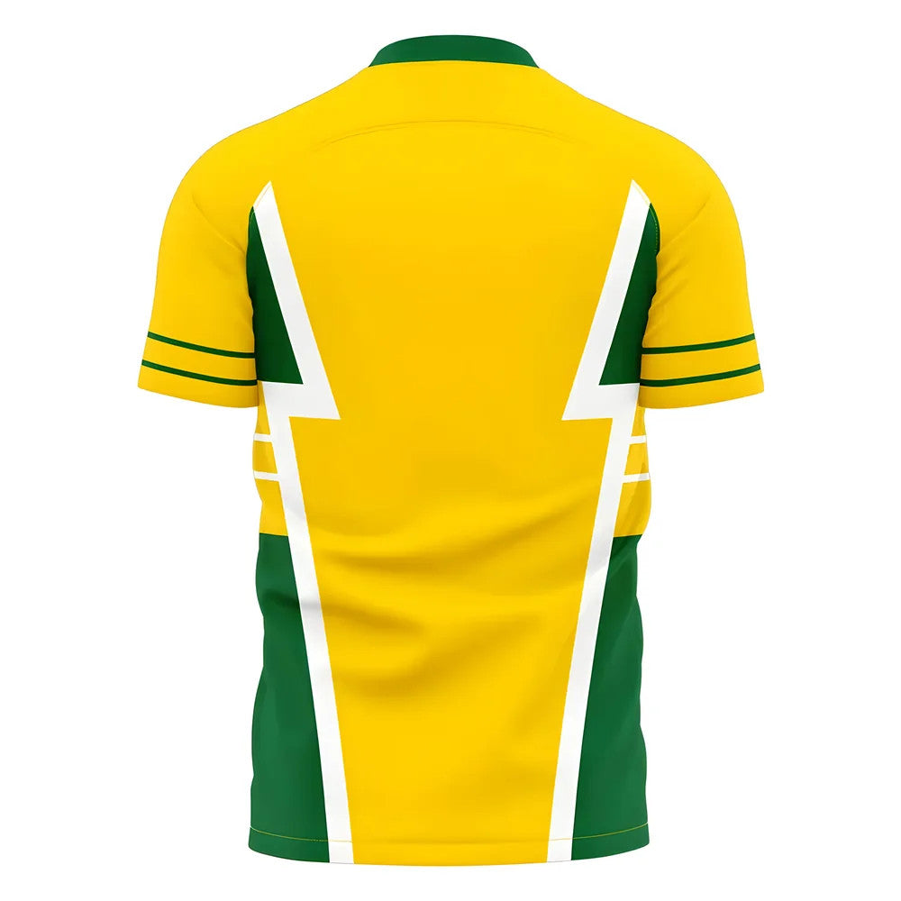 Australia 1990s Style Concept Football Kit (Libero)_1