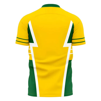 Australia 1990s Style Concept Football Kit (Libero)_1