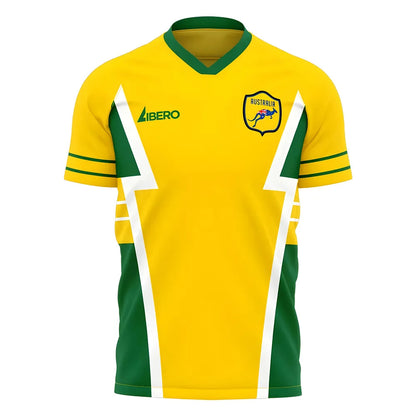Australia 1990s Style Concept Football Kit (Libero)_1