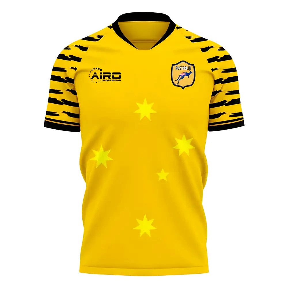 Australia 2025-2026 Home Concept Football Kit (Libero)_1