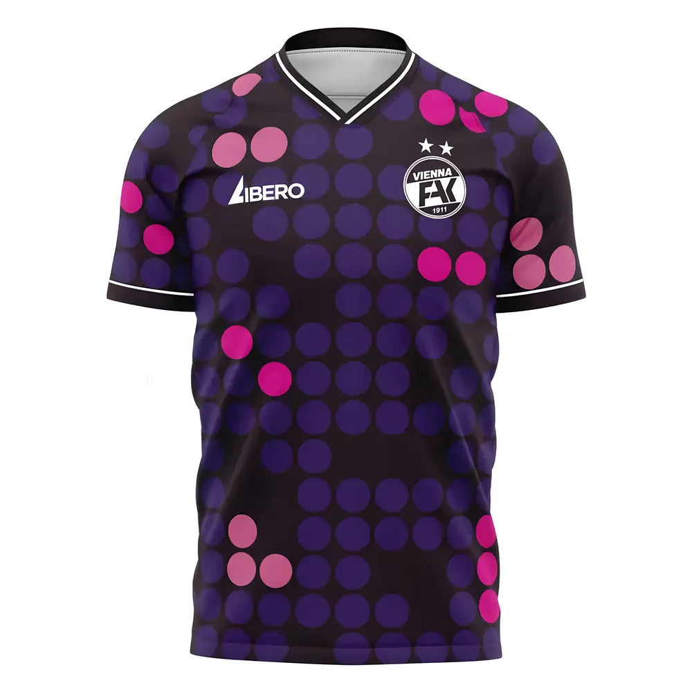  Austria Vienna 2025-2026 Home Concept Football Kit (Libero)_1