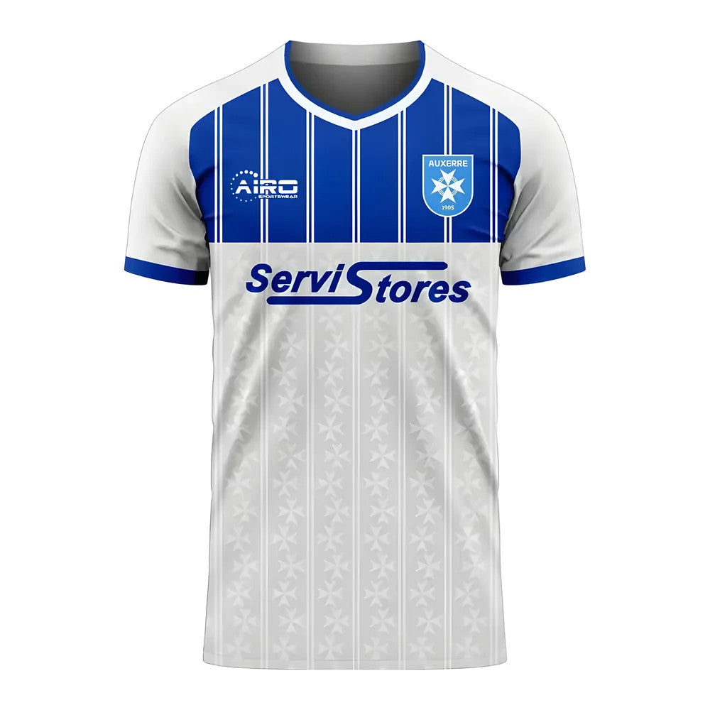Auxerre 2025-2026 Home Concept Football Kit (Airo)_1
