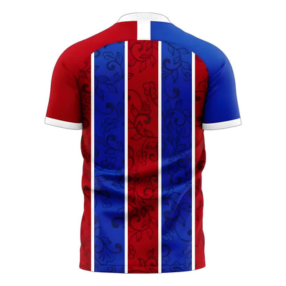 Bahia 2025-2026 Home Concept Football Kit (Libero) - Adult Long Sleeve_1