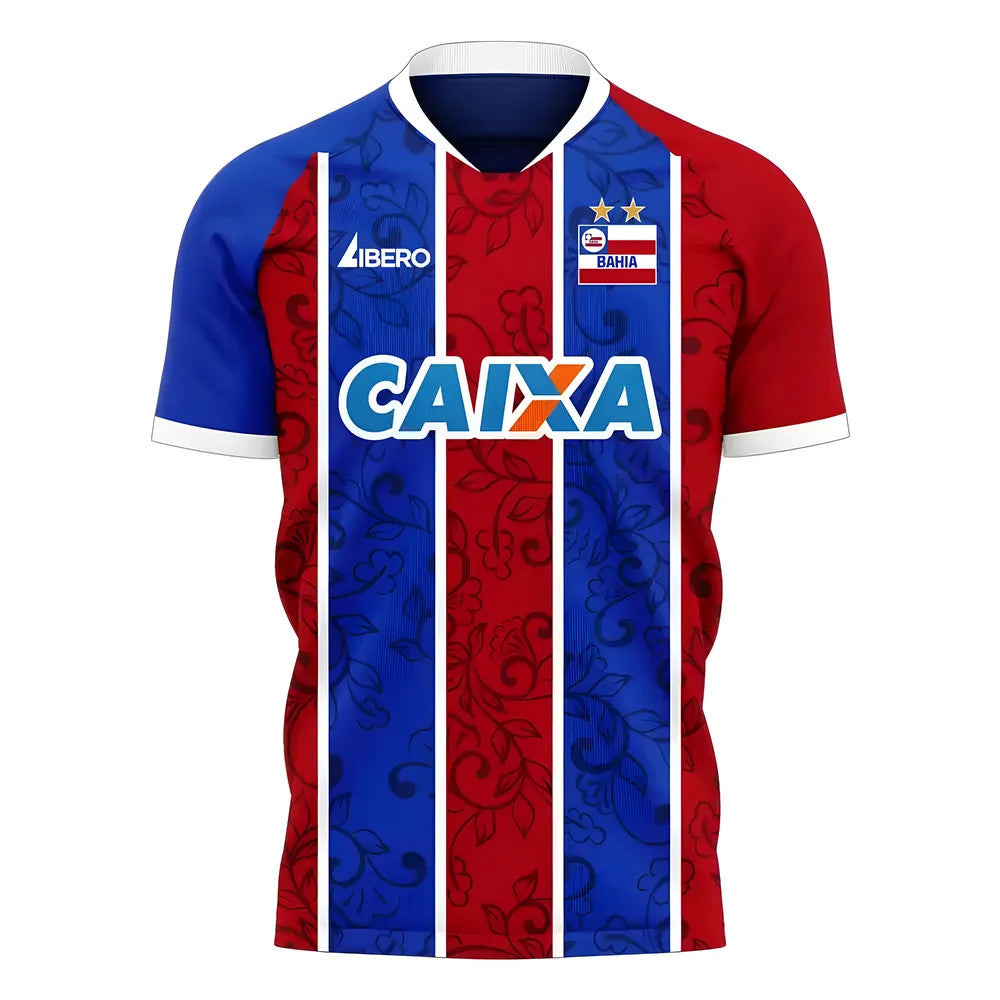 Bahia 2025-2026 Home Concept Football Kit (Libero) - Adult Long Sleeve_1
