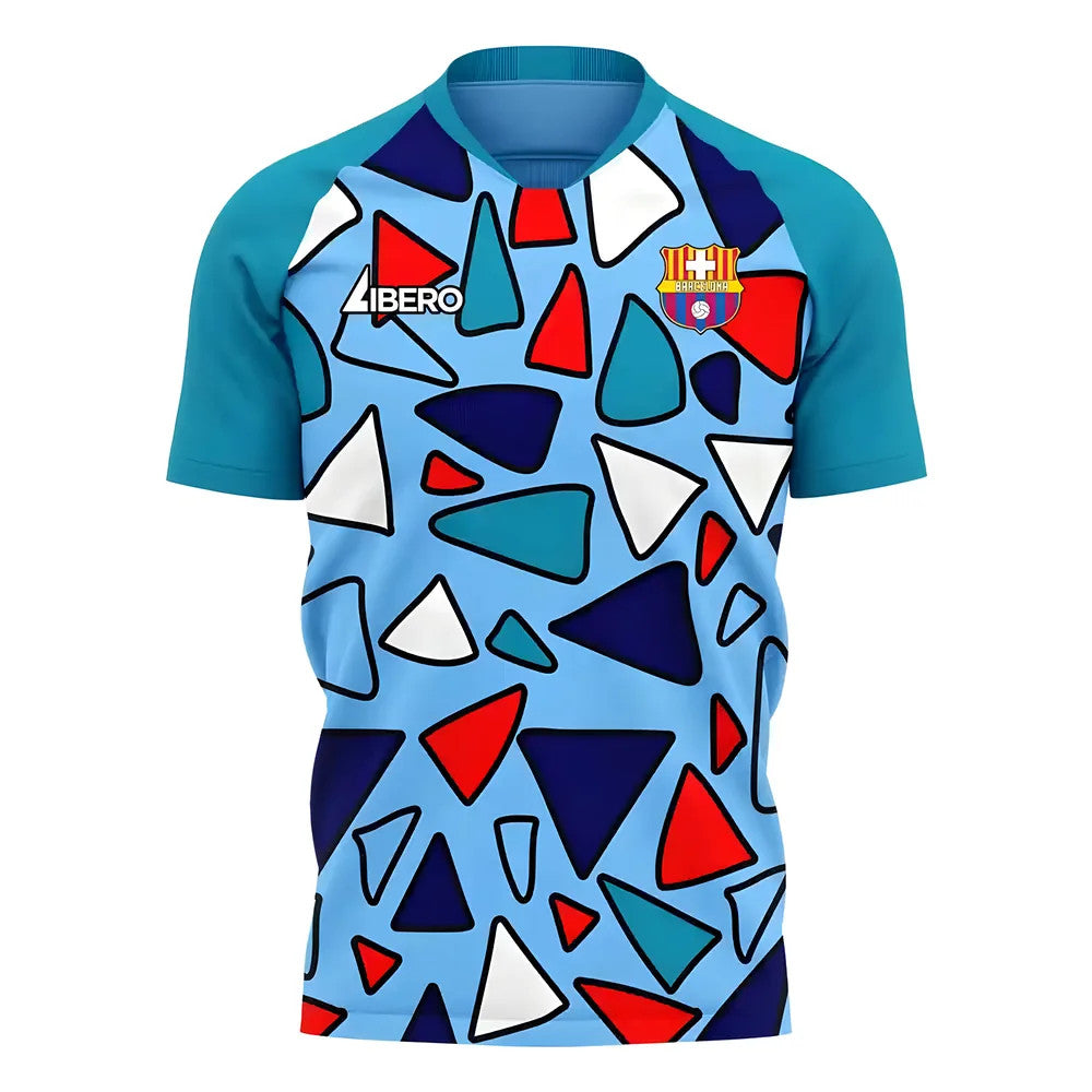 Barcelona 2025-2026 Third Concept Football Kit (Libero) - Kids_1