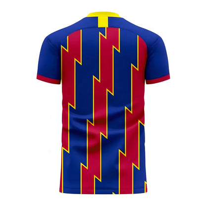  Catalonia 2025-2026 Home Concept Football Kit (Libero) (CRUYFF 9)_4