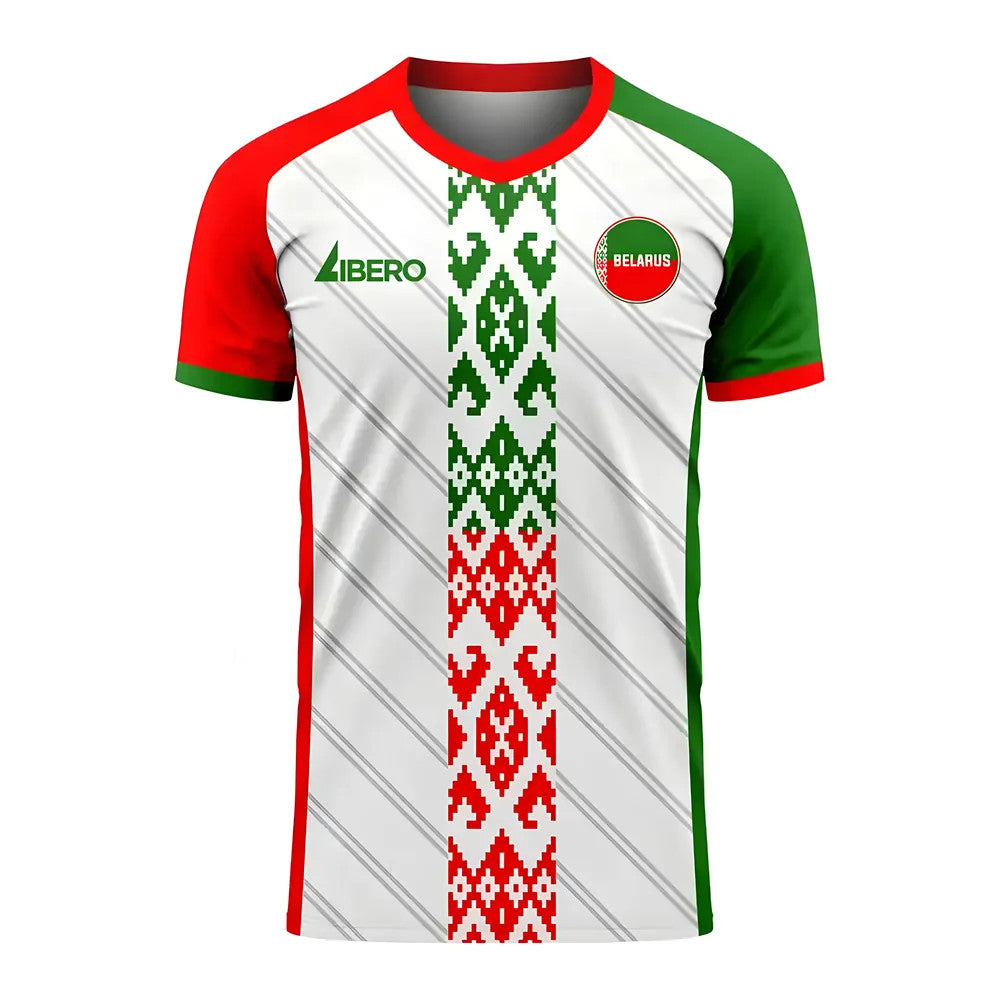 Belarus 2025-2026 Home Concept Football Kit (Libero)_1