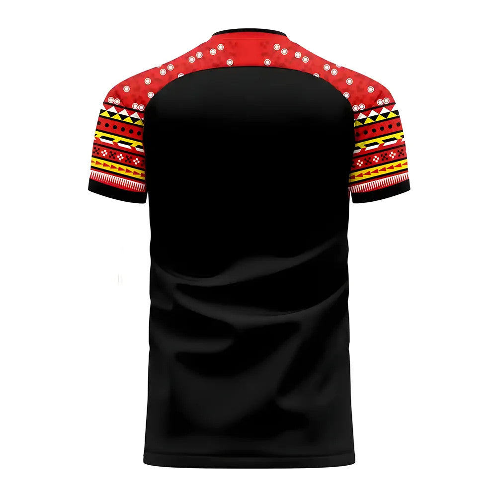 Belgium 2025-2026 Away Concept Football Kit (Libero)_1