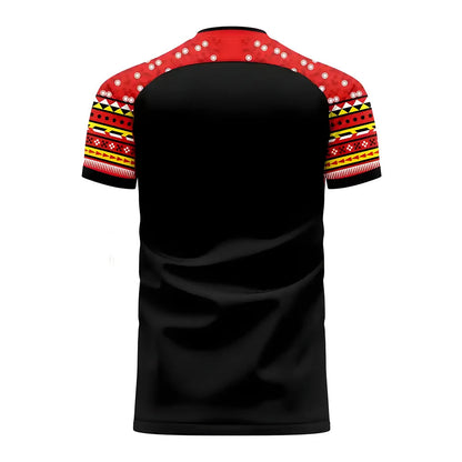 Belgium 2025-2026 Away Concept Football Kit (Libero)_1