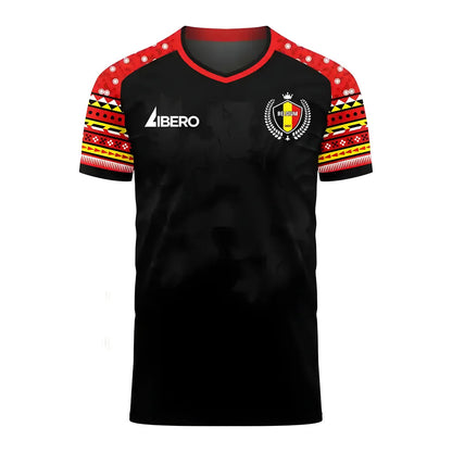 Belgium 2025-2026 Away Concept Football Kit (Libero)_1