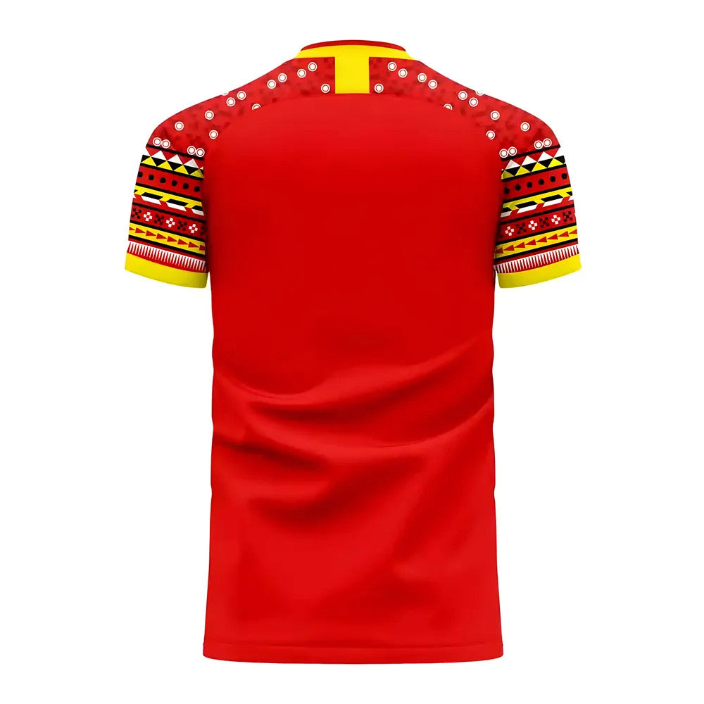 Belgium 2025-2026 Home Concept Football Kit (Libero)_1