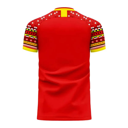 Belgium 2025-2026 Home Concept Football Kit (Libero)_1