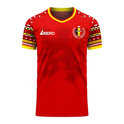 Belgium 2025-2026 Home Concept Football Kit (Libero)_1