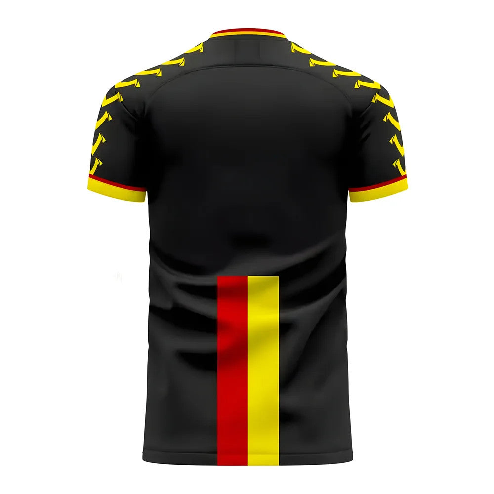 Belgium 2025-2026 Away Concept Football Kit (Viper) (E.HAZARD 10)_4