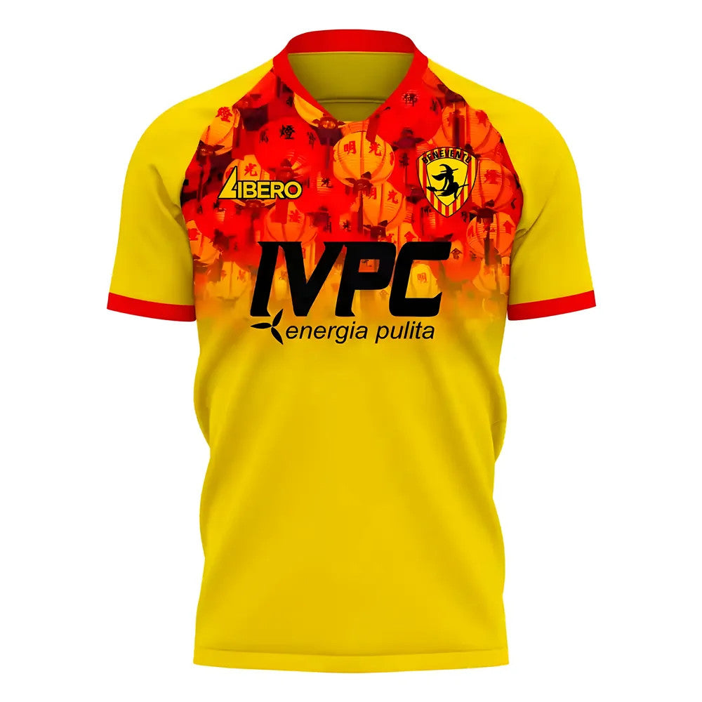Benevento 2025-2026 Home Concept Football Kit (Libero)_1