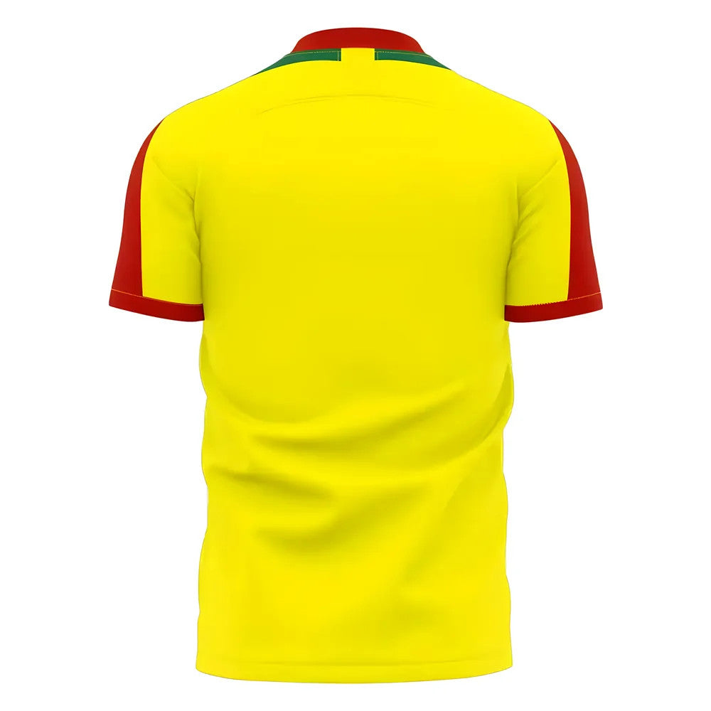  Benin 2025-2026 Home Concept Football Kit (Libero) - Baby_1