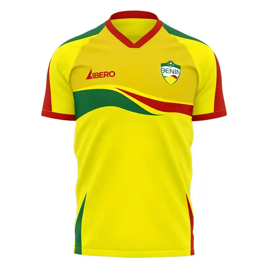  Benin 2025-2026 Home Concept Football Kit (Libero) - Baby_1
