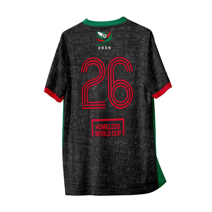 Homeless World Cup, Mexico City Inspired Jersey