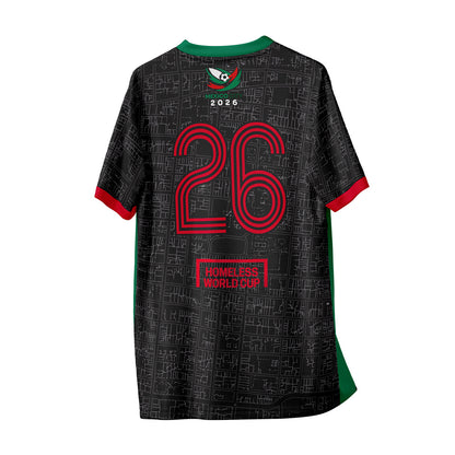Homeless World Cup, Mexico City 26 Black Edition Jersey