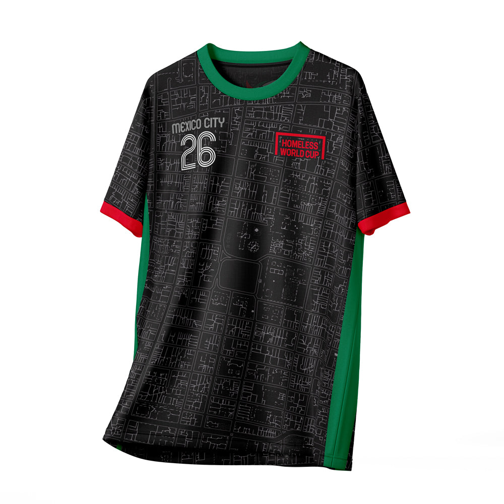 Homeless World Cup, Mexico City Inspired Jersey