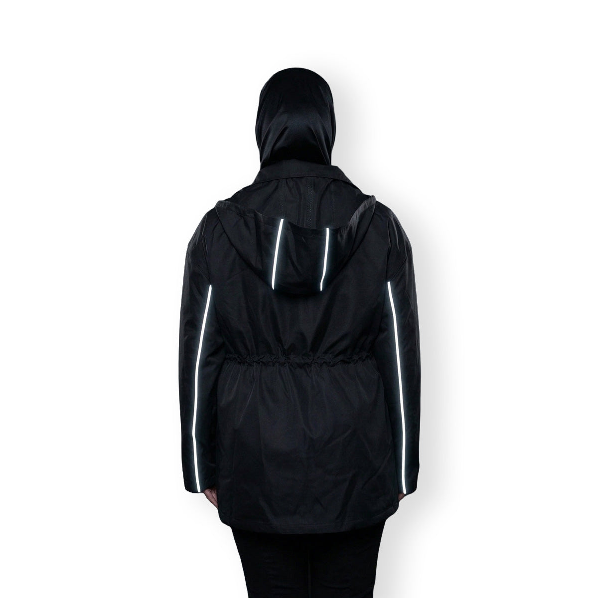SMAMZ Modest Gymwear Jacket Black