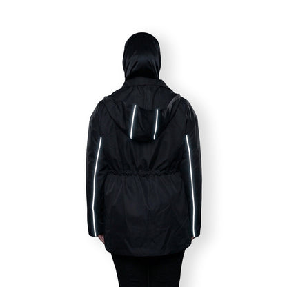 SMAMZ Modest Gymwear Jacket Black