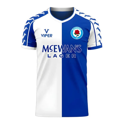 Blackburn 2025-2026 Home Concept Football Kit (Viper) - Baby_1