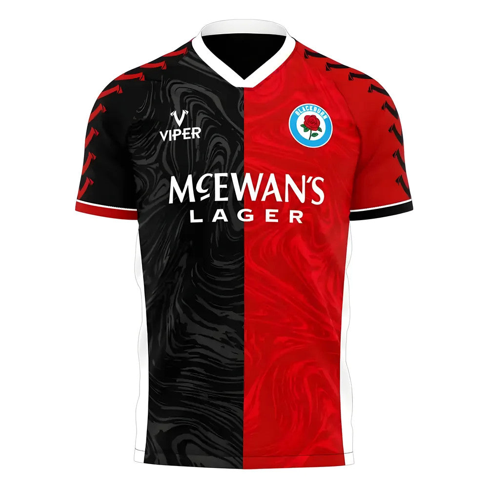 Blackburn 2025-2026 Away Concept Football Kit (Viper)_1