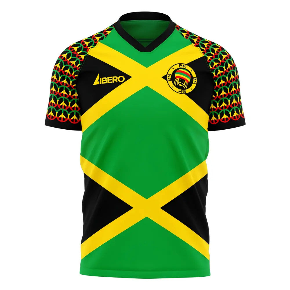 Jamaica Marley Concept Football Shirt (Libero)_0