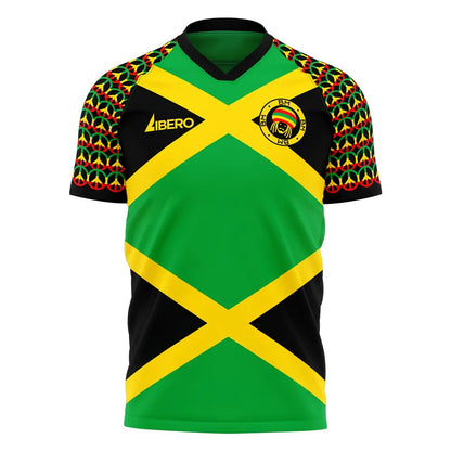Jamaica Marley Concept Football Shirt (Libero)_0