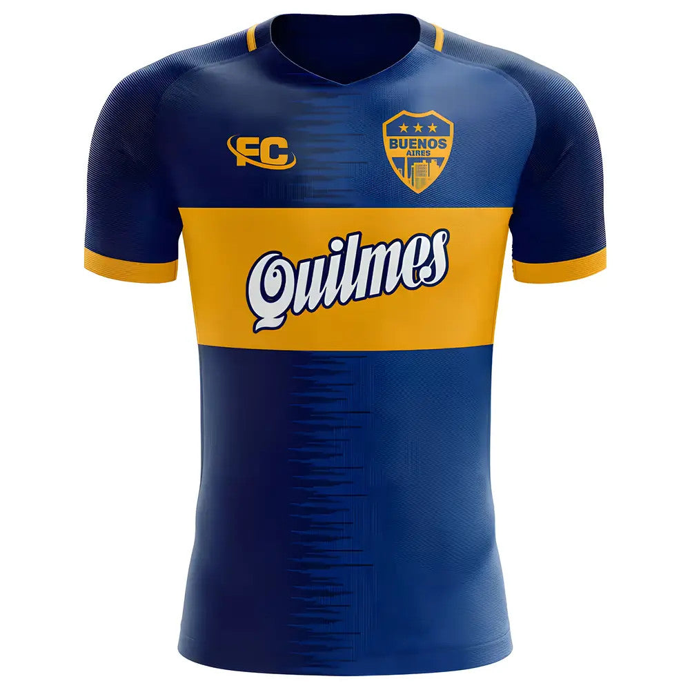Boca Juniors 2022-2023 Home Concept Football Kit_1