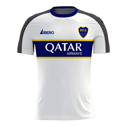 Boca Juniors 2025-2026 Away Concept Football Kit (Libero) - Kids_1