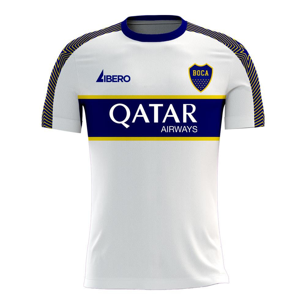 Boca Juniors 2025-2026 Away Concept Football Kit (Libero) (MARADONA 10)_4