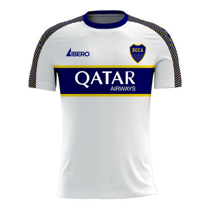 Boca Juniors 2025-2026 Away Concept Football Kit (Libero) (MARADONA 10)_4
