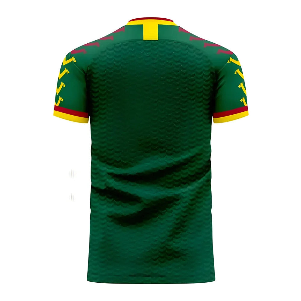 Bolivia 2025-2026 Home Concept Football Kit (Viper) - Adult Long Sleeve_1