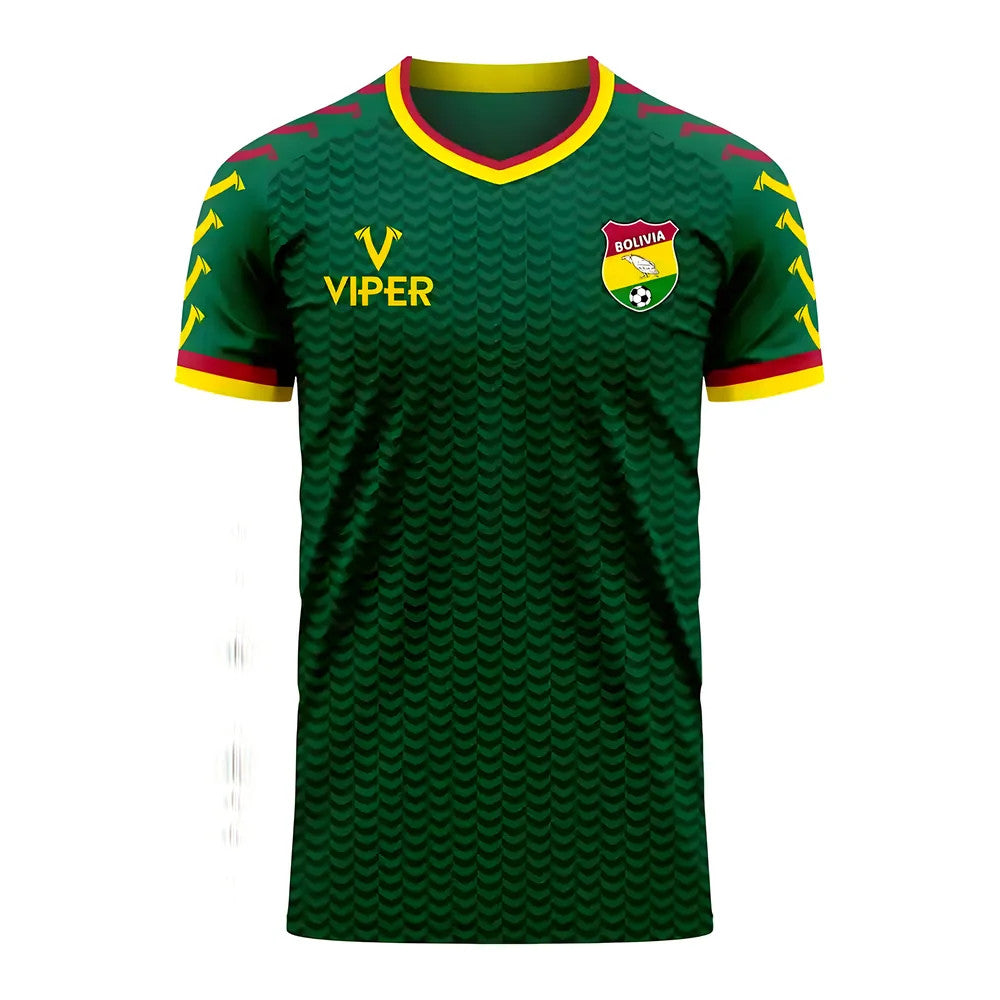 Bolivia 2025-2026 Home Concept Football Kit (Viper) - Adult Long Sleeve_1
