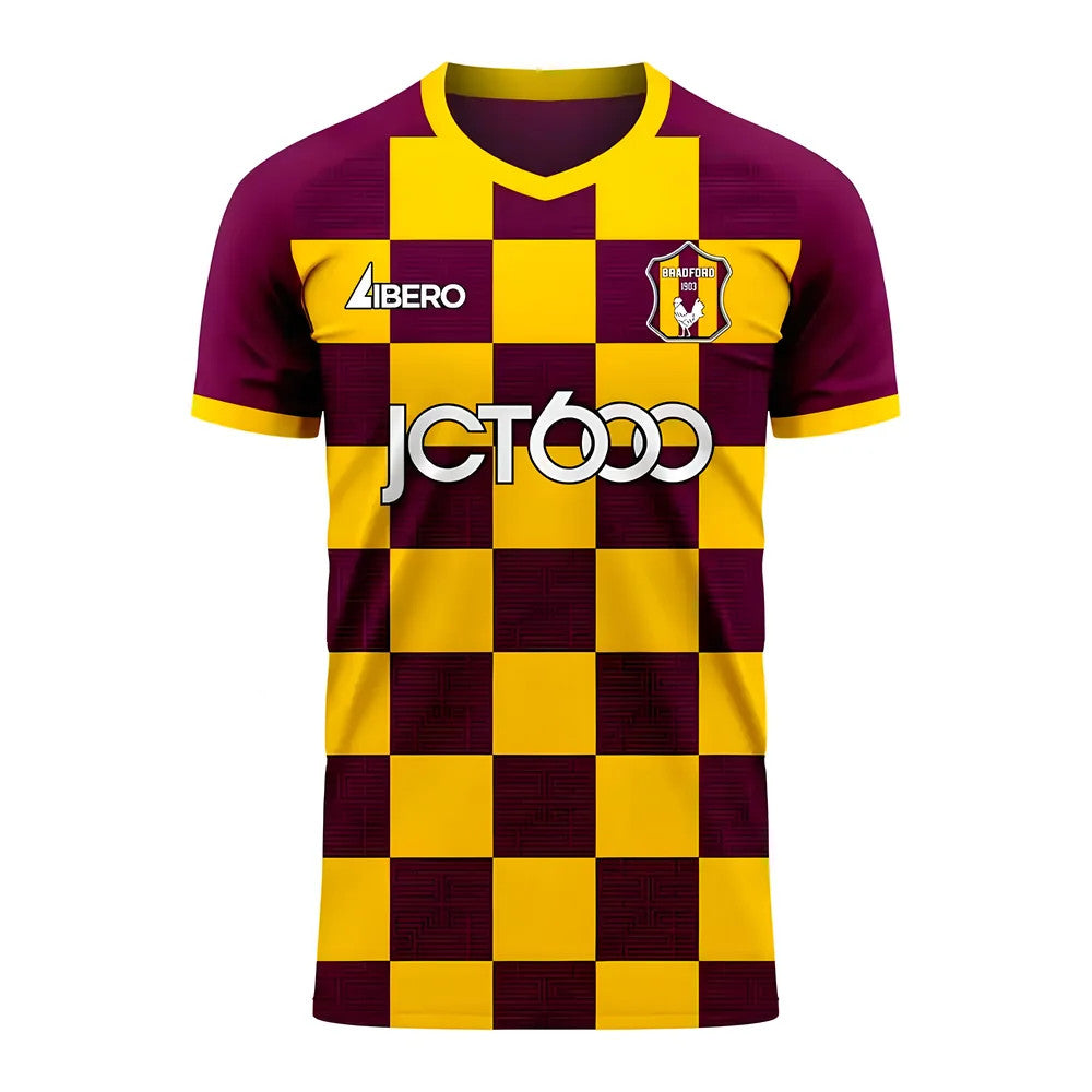Bradford 2025-2026 Home Concept Football Kit (Libero)_1