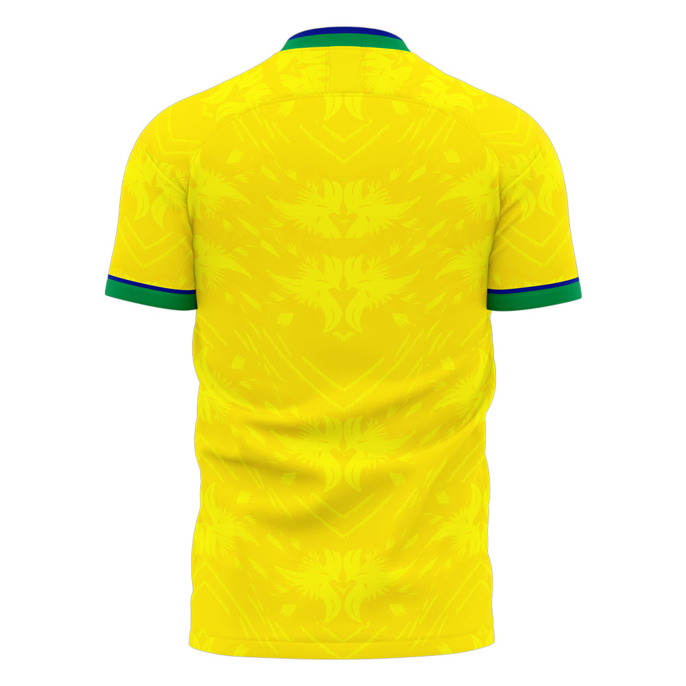 Brazil 2026-2027 Home Concept KIt (Libero) Adult Short Sleeve_1