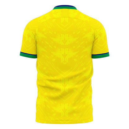 Brazil 2026-2027 Home Concept KIt (Libero) Adult Short Sleeve_1