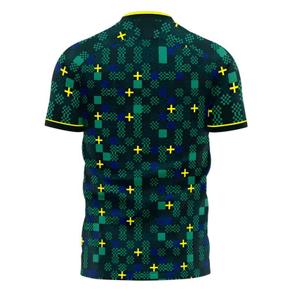  Brazil 2025-2026 Third Concept Football Kit (Libero) (PELE 10)_4