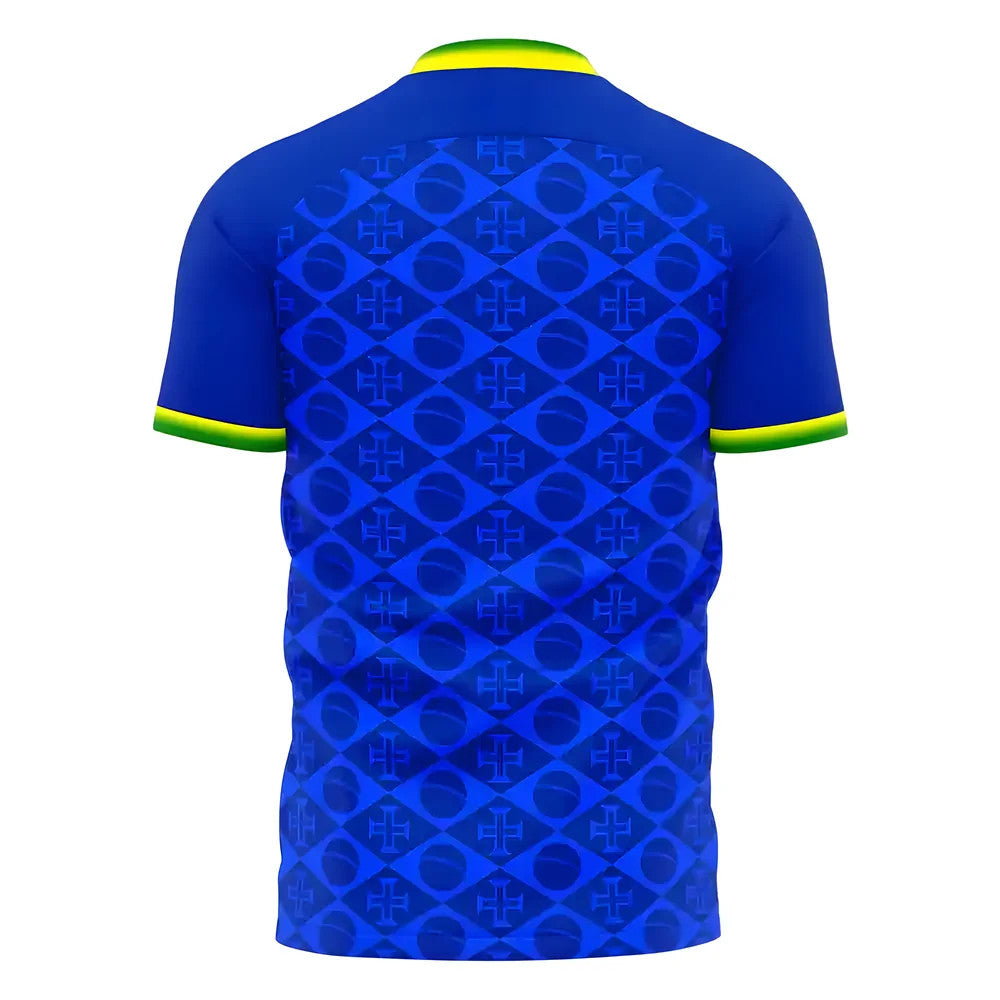 Brazil 2021-2022 Away Concept Football Kit (Fans Culture)_1